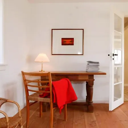 Embraced By Rural Feel In A Thatched House Idestrup